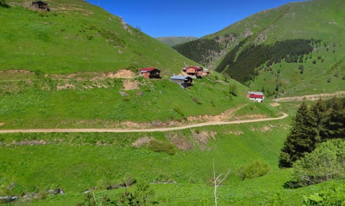 Çaykara Derindere Köyü Resimleri 5