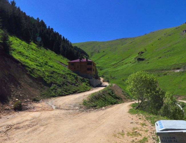 Çaykara Derindere Köyü Resimleri 6