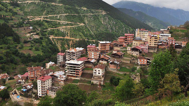 Çaykara Karaçam Köyü Resimleri 1