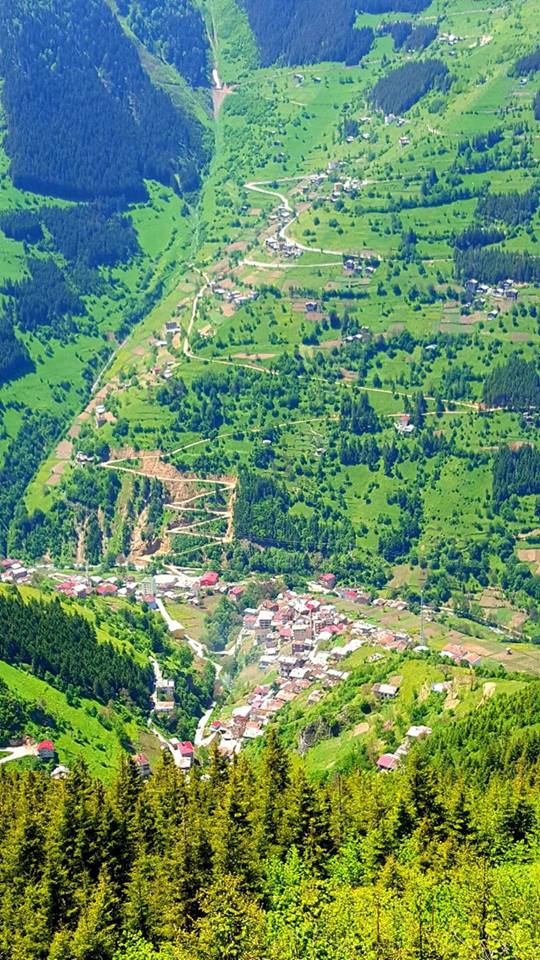 Çaykara Karaçam Köyü Resimleri 3