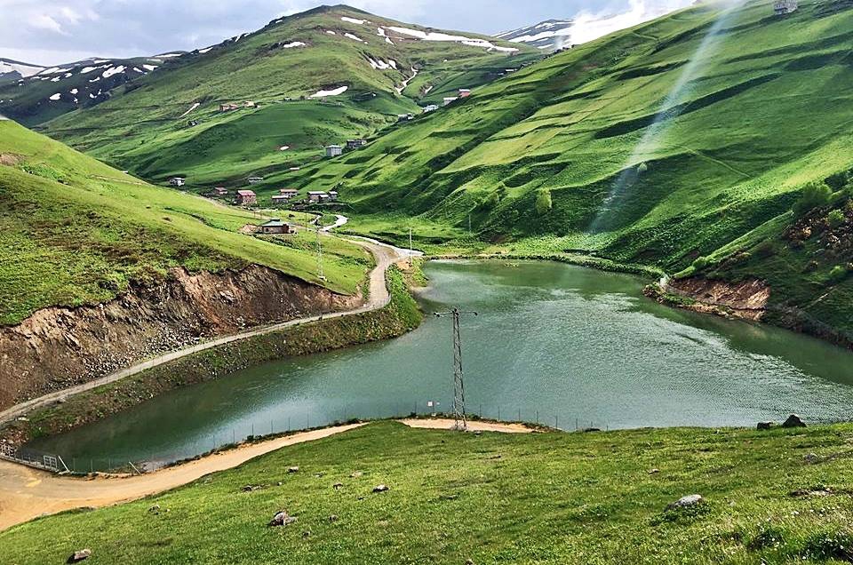 Hayrat Sarmaşık Köyü Resimleri 1