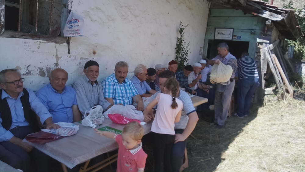 Karabük Mehterler Köyü 2018 Kurban Bayramı Ziyratı yapıldı. 14