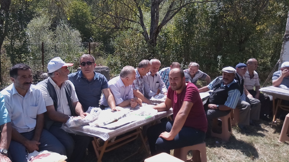 Karabük Mehterler Köyü 2018 Kurban Bayramı Ziyratı yapıldı. 28