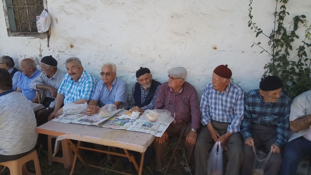 Karabük Mehterler Köyü 2018 Kurban Bayramı Ziyratı yapıldı. 6