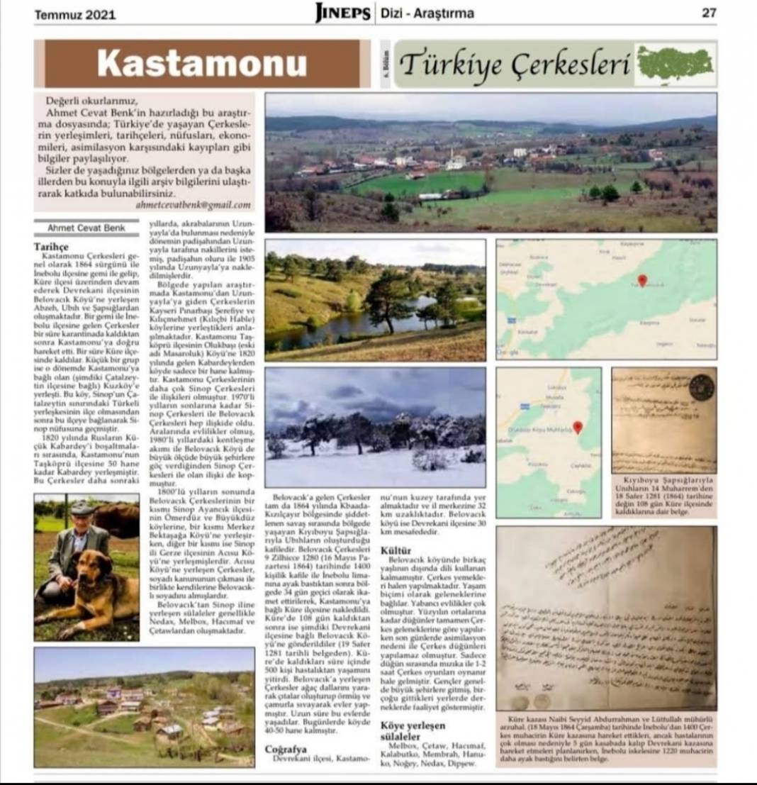 Devrekani Belovacık Köyü Resimleri 13