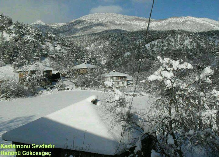 Hanönü Gökçeağaç Köyü Resimleri 6