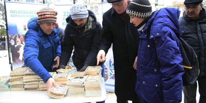 Odunpazarı’nın Yeni Yıl Hediyesi Kitap