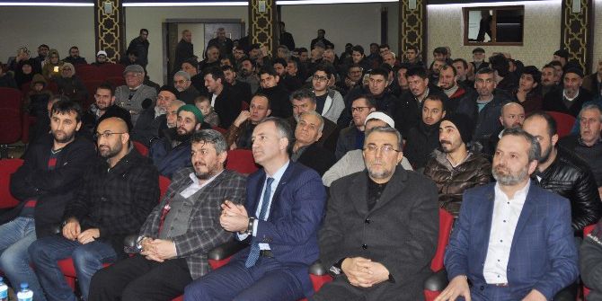 İnegöl’de "Sorumlu Aile Sorunsuz Gençlik’ Konferansı