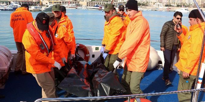 Denize Düşerek Kaybolan Gencin Cesedi Bulundu