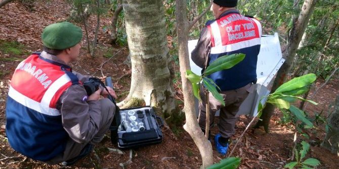Otomatik Klorlama Cihazını Tahrip Edip, Güneş Panelleri Ve Aküleri Çaldılar