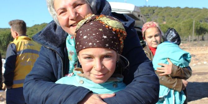 Şefkatli Ellerden Yoksul Çocuklara Yılbaşı Jesti