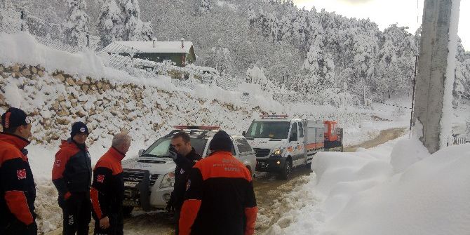 Karda 3 Günlük Esaret Sonrası Akılalmaz Kurtuluş