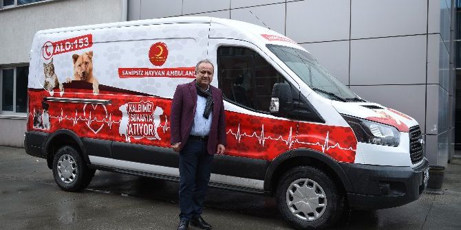 Kastamonu Belediyesi Hayvan Ambulansı Hizmete Girdi