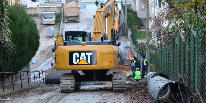 35 Milyonluk Projede Çalışmalar Sürüyor