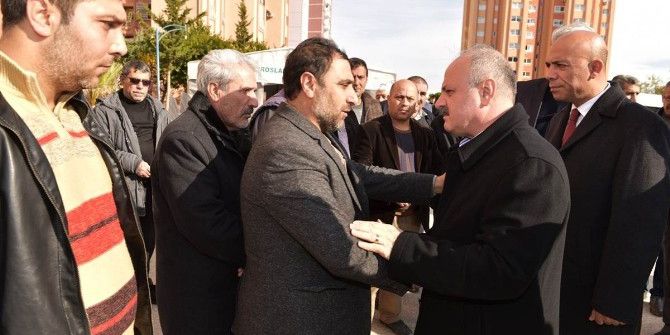 Vali Çakacak’tan Şehit Polisin Ailesine Ziyaret