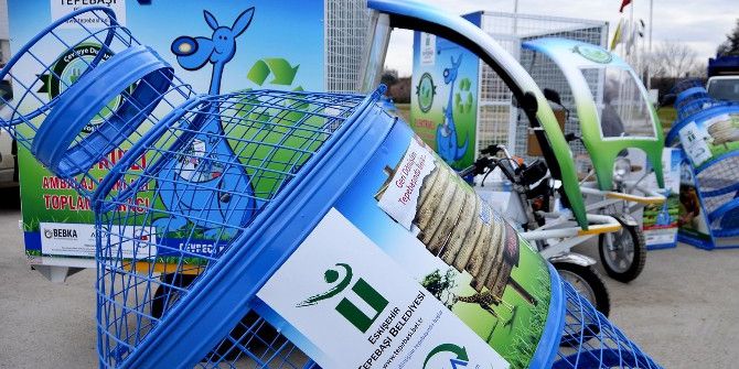 Tepebaşı Geri Dönüşümde 2016 Yılında Da Lider