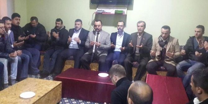 Tosya Ülkü Ocakları’nda Görev Değişimi