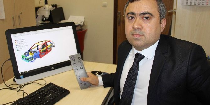 Farklı Elementleri Kullanarak Ultra Yüksek Mukavemetli Çelik Elde Etti