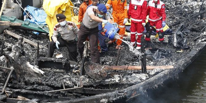 Endonezya’da Tekne Faciası: 23 Ölü