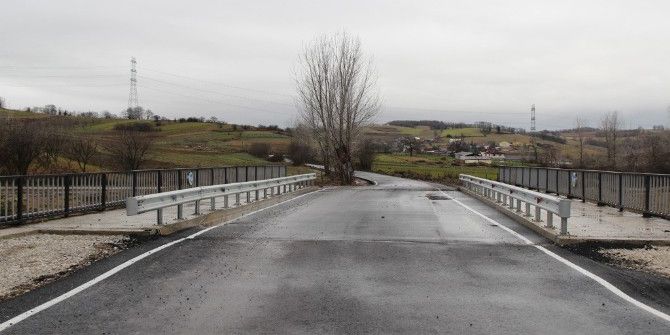 Salmanlı’da Köprü Ve Asfalt Çalışmaları Tamamlandı