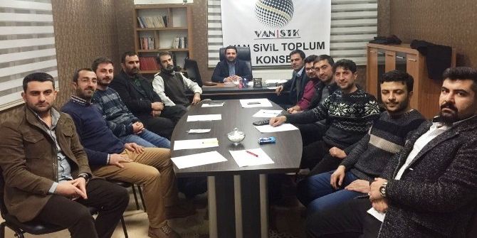 Van Sivil Toplum Konseyi Kuruldu