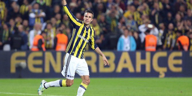 Robin Van Persie: "Krasnodar’ı Eleyeceğiz"