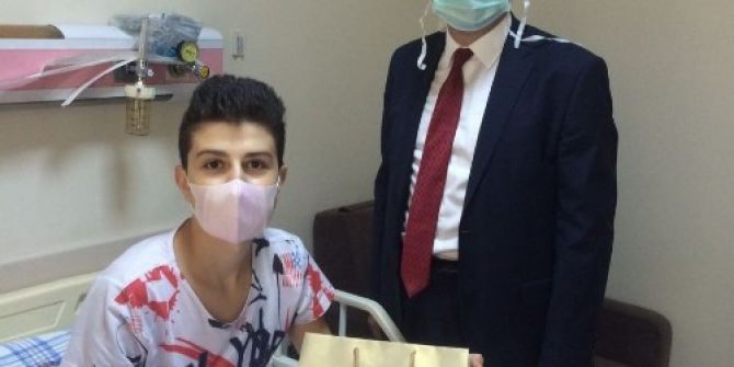 Lösemi Hastası 15 Yaşındaki Adem Kurtarılamadı