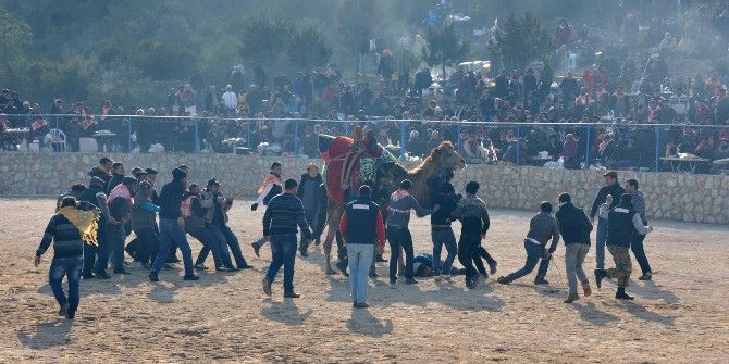 Deveciler Devlerden Daha Kindar Çıktı