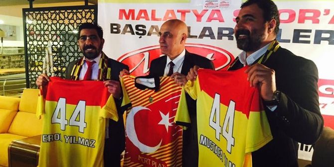 Evkur Yeni Malatyaspor’a Yeni Sponsor