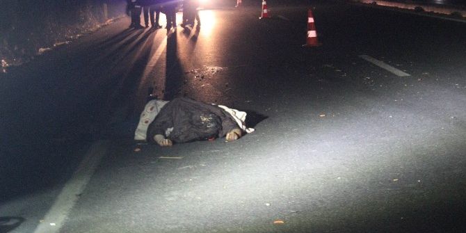 Plakası Belirlenen Tır Sürücüsü Polise Teslim Oldu