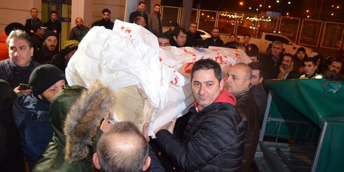 İstanbul’daki Saldırıda Hayatını Kaybeden Seymen’in Cenazesi Memleketi Trabzon’a Getirildi