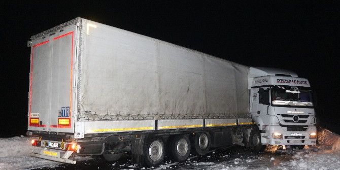 Niğde’de Gizli Buzlanma Kazaya Neden Oldu