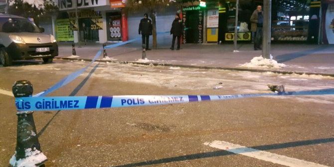 Kafede Silahlı Bıçaklı Kavga: 2 Yaralı