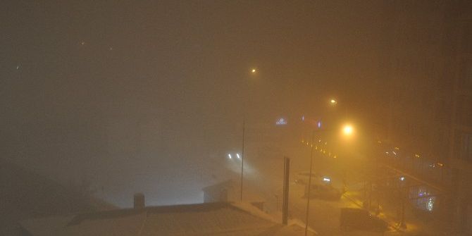 Kars’ta Sis Etkili Oluyor