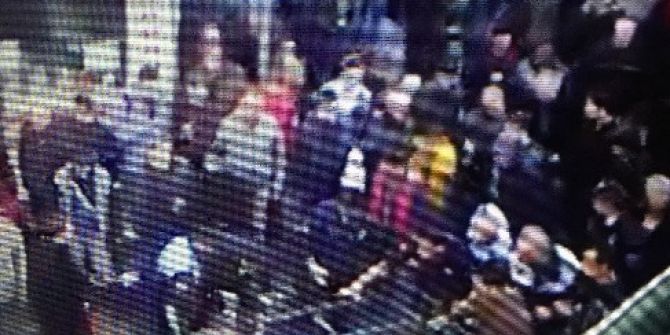 Seyyar Esnaf-zabıta Kavgası