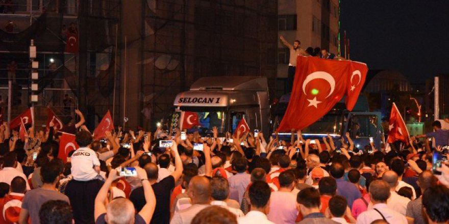 Başkan Togar: "Millet Demokrasiye Ve Milli İradeye Sahip Çıktı"