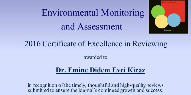 Adü Öğretim Üyesini Gururlandıran Ödül