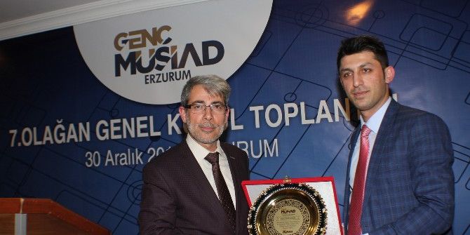 Erzurum Genç Müsiad’da Kan Değişimi
