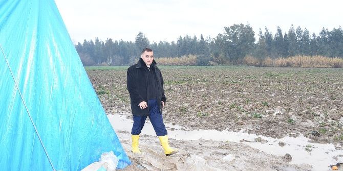 Başkan Can, Selden Zarar Görenleri Ziyaret Etti