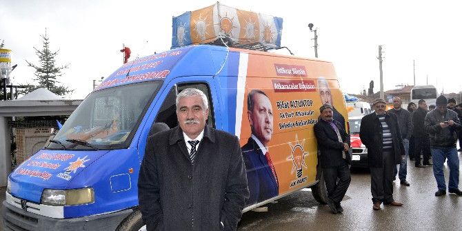 Ak Partili Belediye Başkanı Partisinden İstifa Etti
