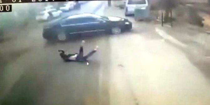 Çocuğun Öldüğü Kaza Kamerada