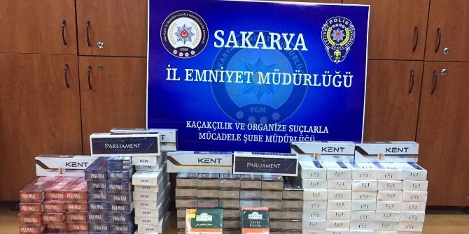 Sakarya’da Yılbaşı Uygulamasında Çok Sayıda Çeşitli Uyuşturucu Madde Ele Geçirildi