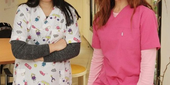 Renkli Önlükler Korkuyu Yeniyor