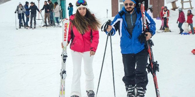 Ovacık’ta Kayak Keyfi