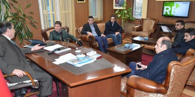 Tügva’dan Başkan Bulutlar’a Ziyaret