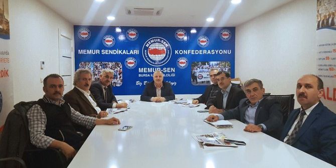 Memur-sen Bursa İl Temsilciliği Ortaköy’deki Hain Saldırıyı Lanetledi