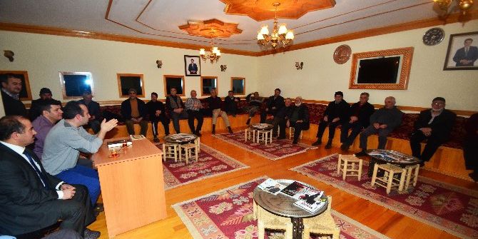 Dede Torun Evlerinde İlmi Sohbetler Devam Ediyor