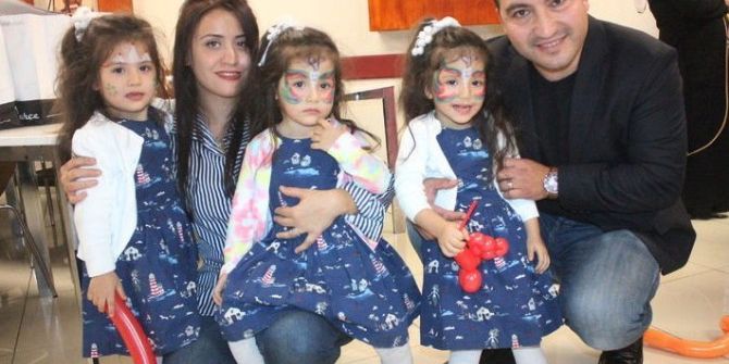 İzmir’in ’Nadir’ Bebekleri 2,5 Yaşında