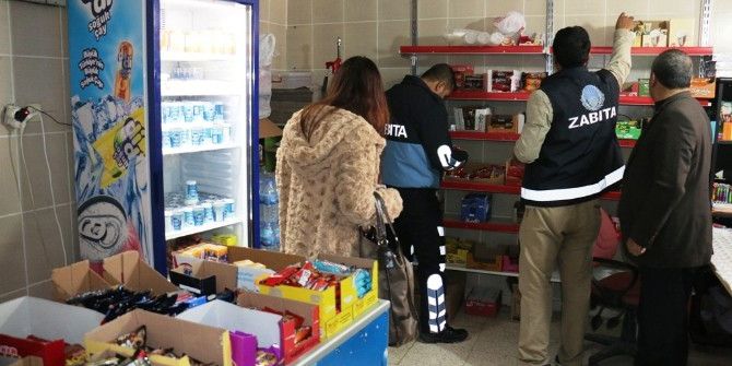 Akçakale’de Okul Kantinleri Denetlendi