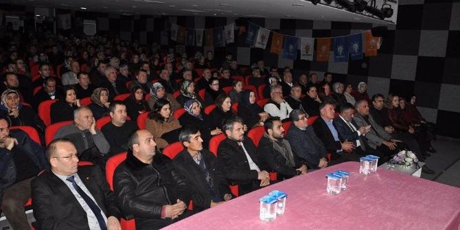 Ak Parti Bilecik Merkez İlçe Başkanlığı Danışma Meclisi İstişare Toplantısı